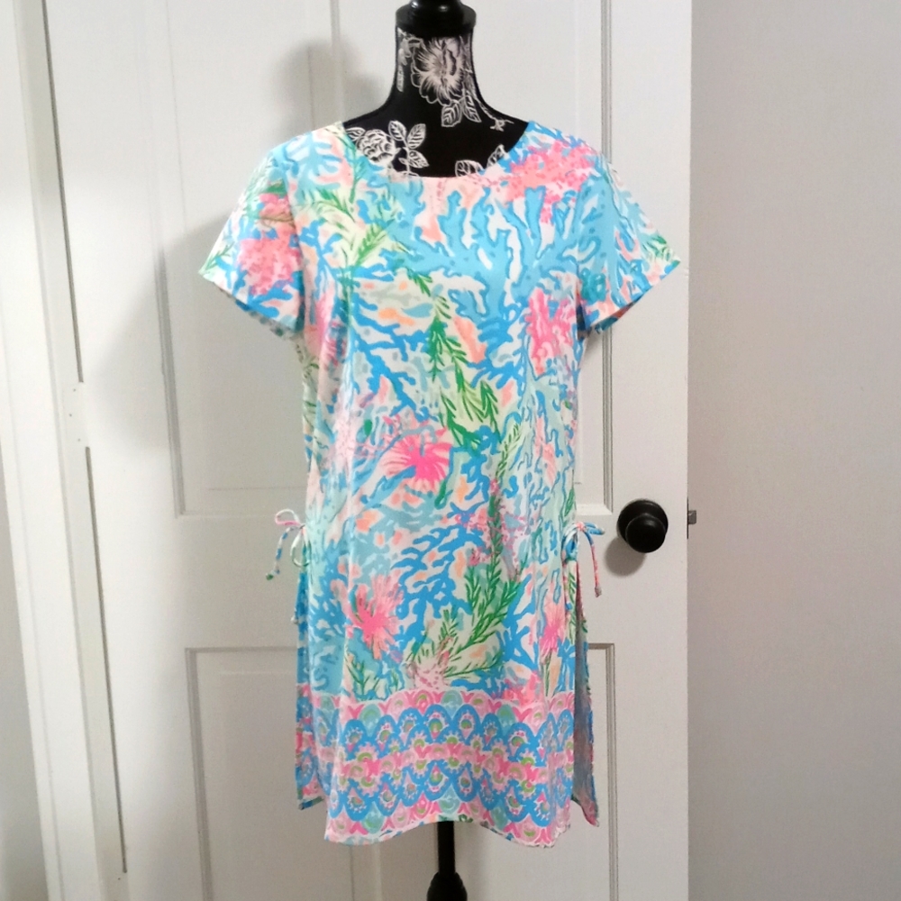 🌊HTF Lilly Pulitzer🌊 - Blanca Stretch Romper